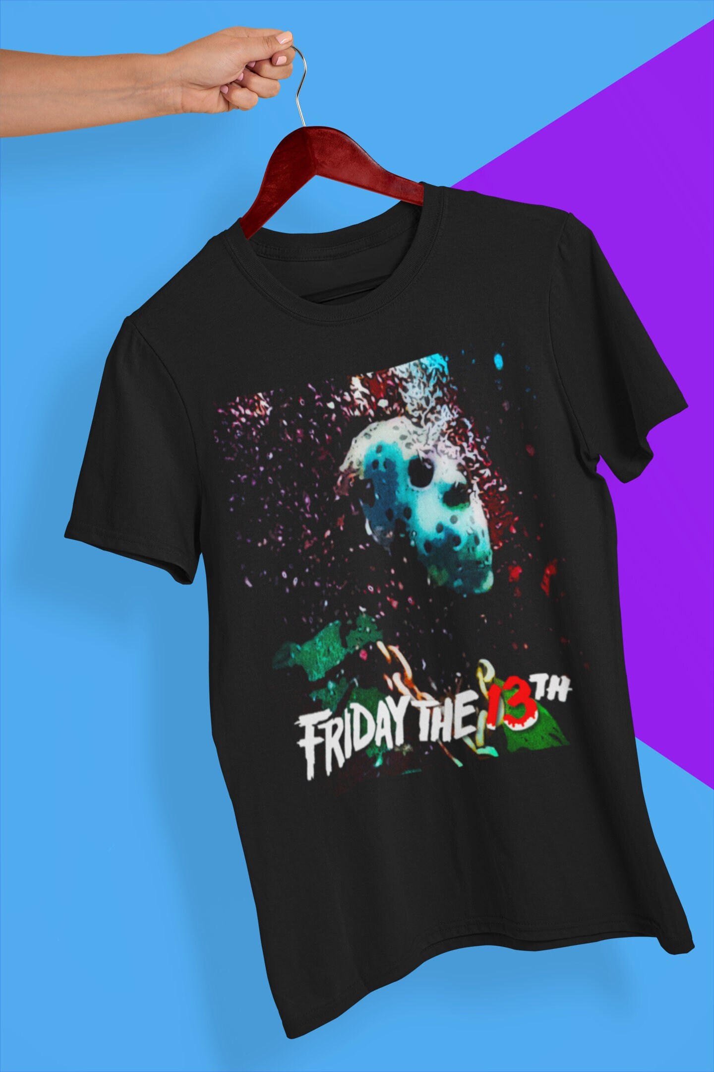 Jason Voorhees Friday The 13th Halloween Unisex T-Shirt