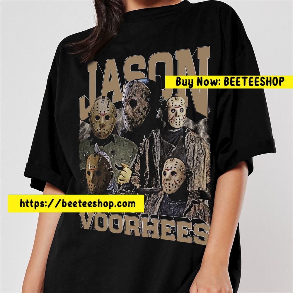 Jason Voorhees Halloween Vintage Unisex T-Shirt