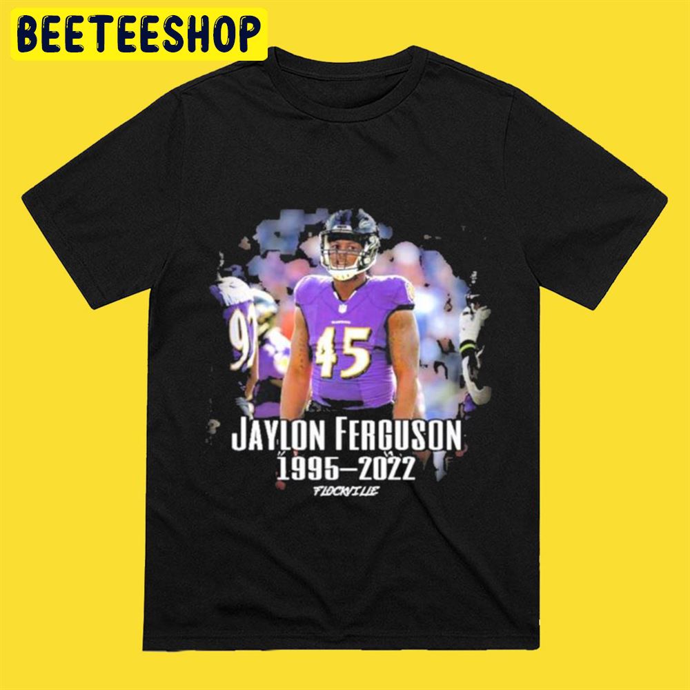 Jaylon Ferguson 1995 2022 Art Unisex T-Shirt