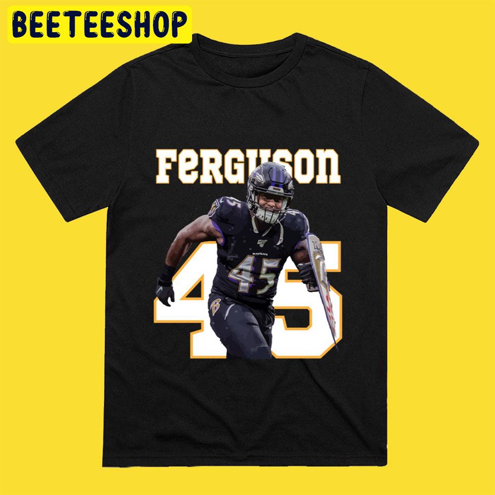 Jaylon Ferguson 45 1995 2022 Art Unisex T-Shirt