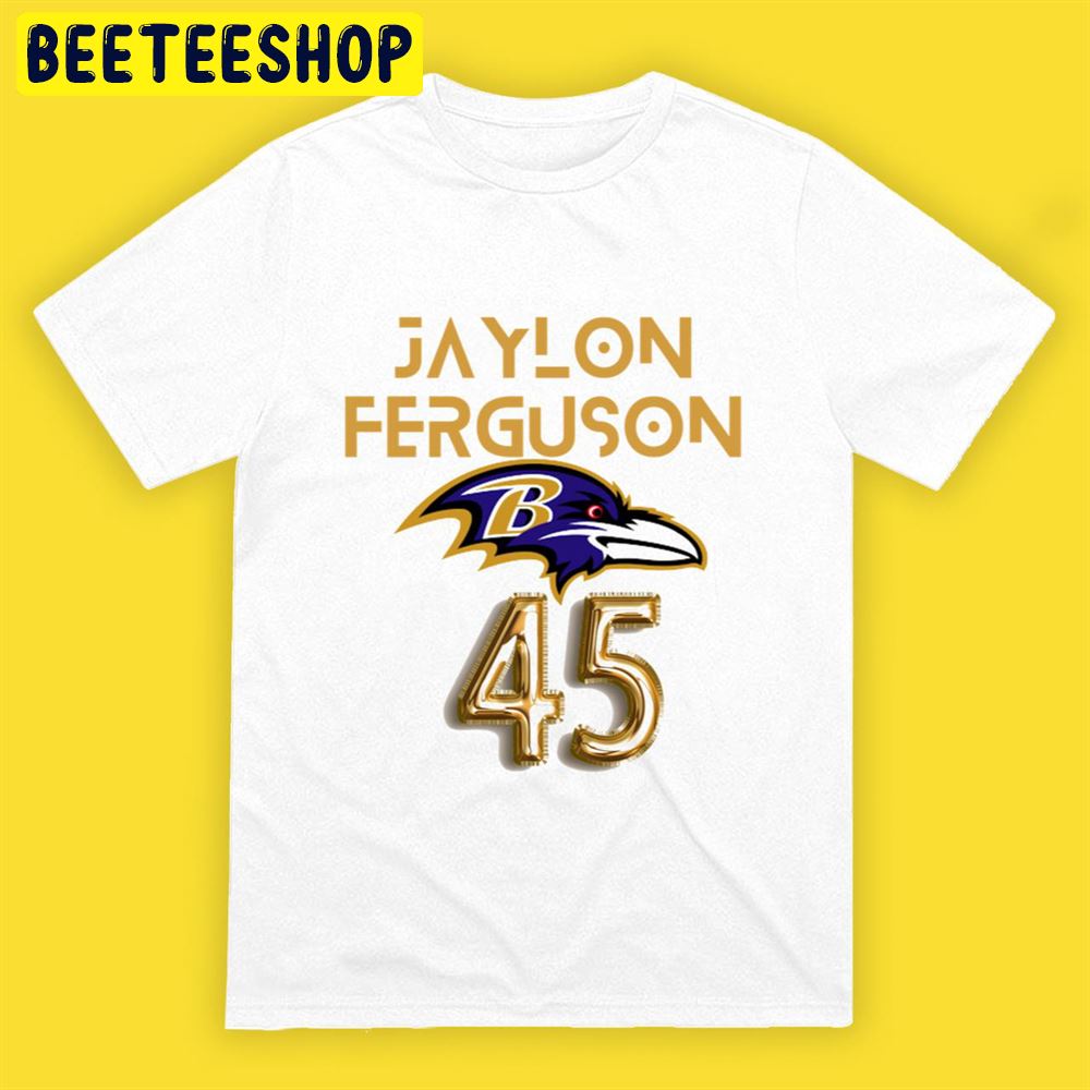 Jaylon Ferguson Art Design Unisex T-Shirt