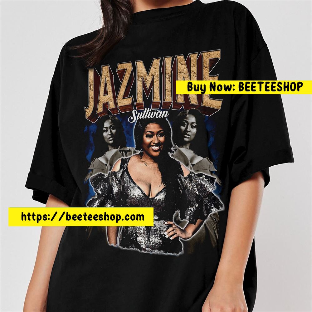 Jazmine Sullivan Rap Hip Hop Vintage Unisex T-Shirt