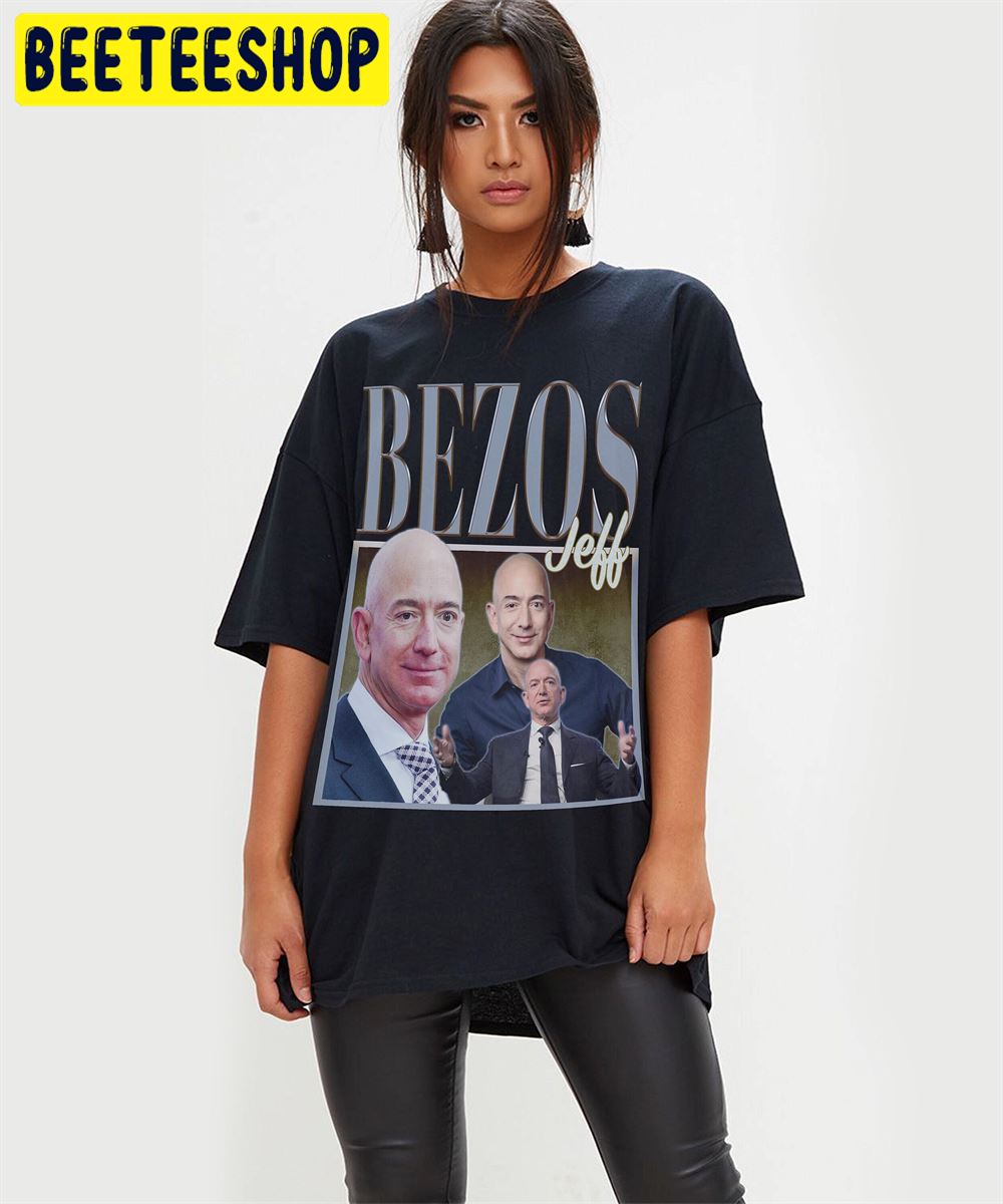 Jeff Bezos Retro Vintage Art Unisex T-Shirt