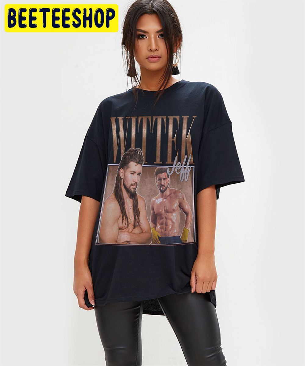 Jeff Wittek Retro Vintage Art Unisex T-Shirt