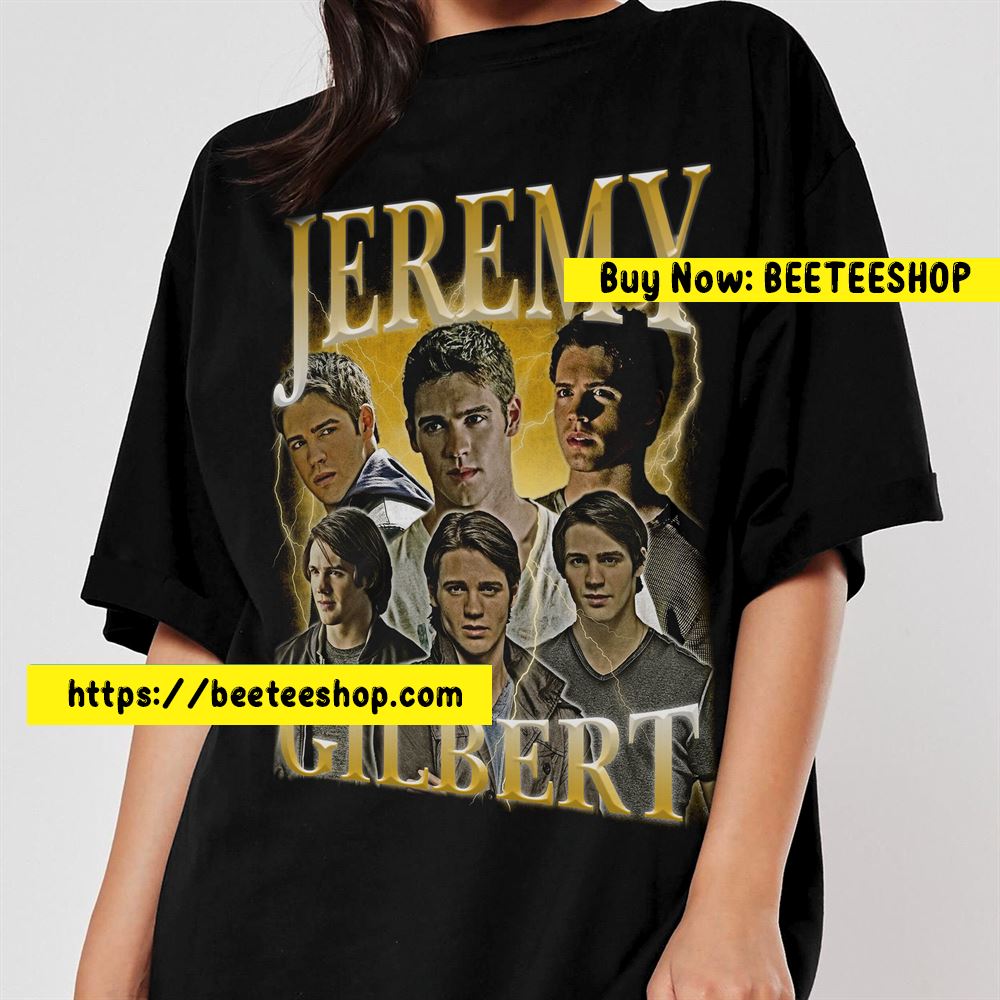 Jeremy Gilbert The Vampire Diaries Tv Series 90’s Trending Vintage Unisex T-Shirt