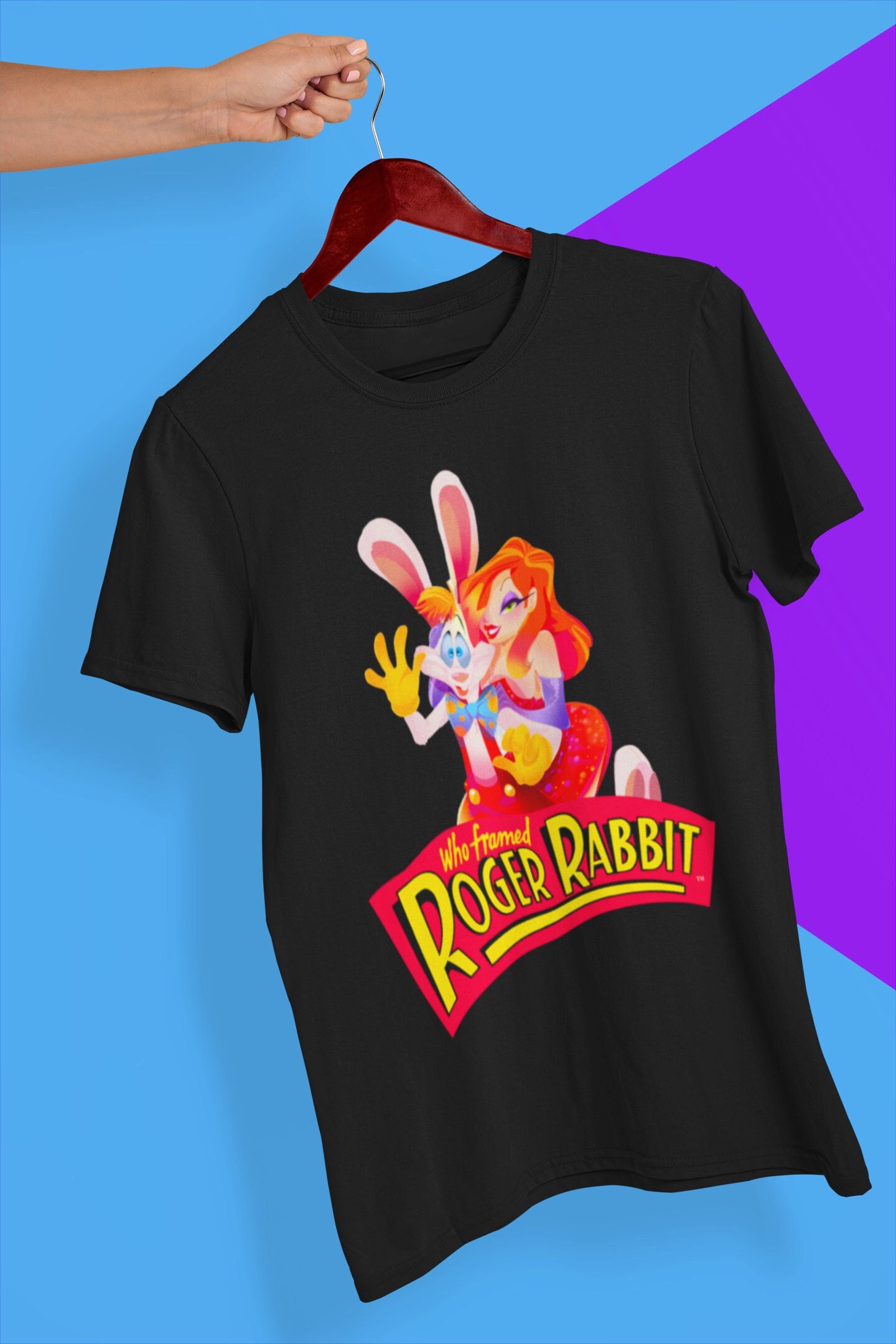 Jessica And Roger Rabbit Halloween Unisex T-Shirt