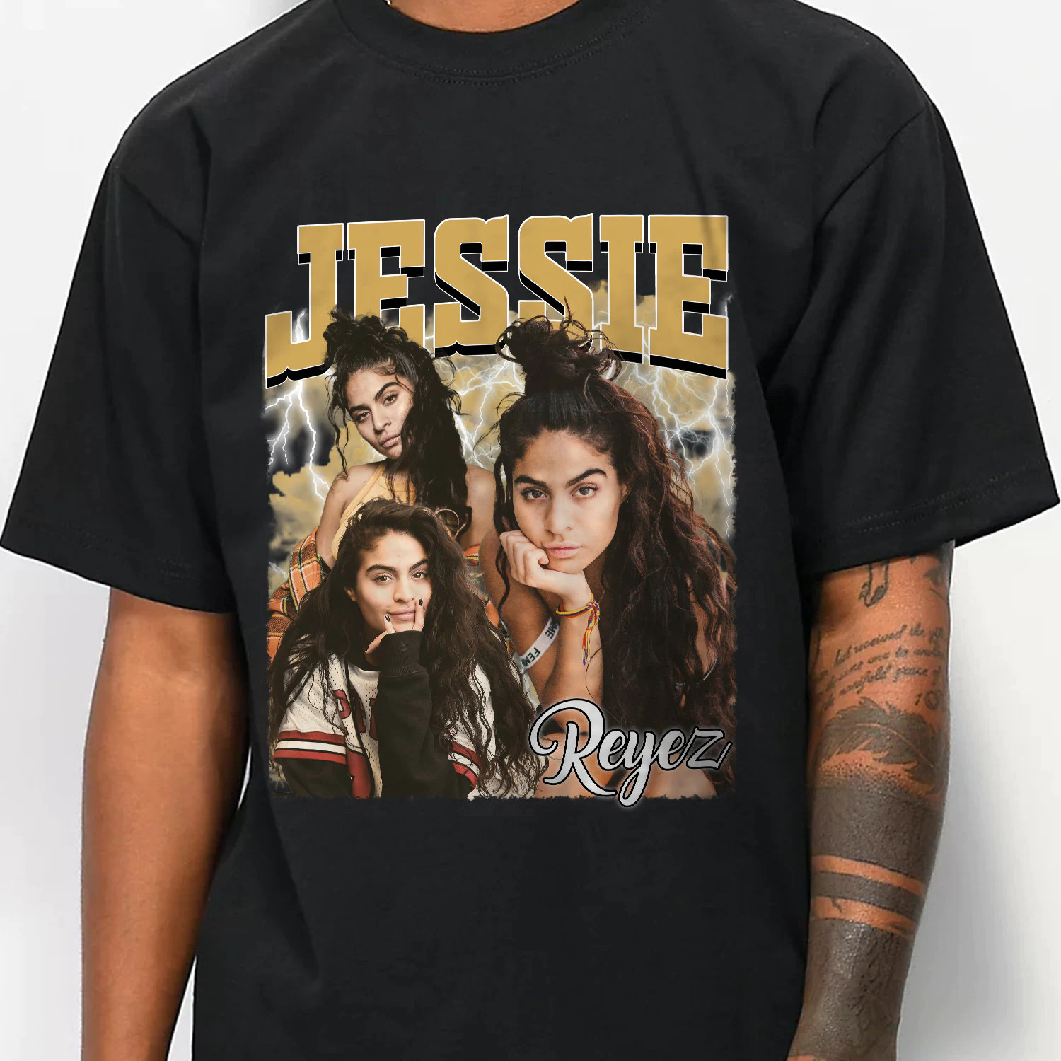 Jessie Reyez Rap Hip Hop Retro Vintage Unisex T-Shirt