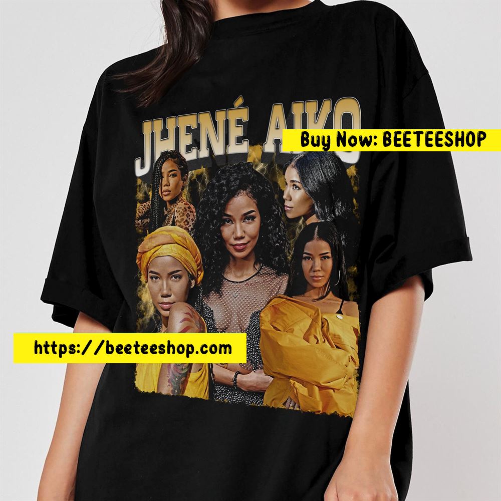 Jhene Aiko Rap Hip Hop Vintage Unisex T-Shirt