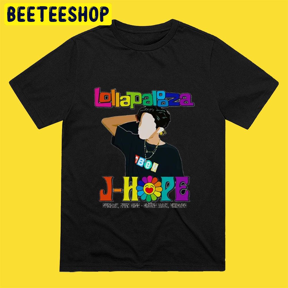 JHope At Lollapalooza Art For Fan Unisex T-Shirt