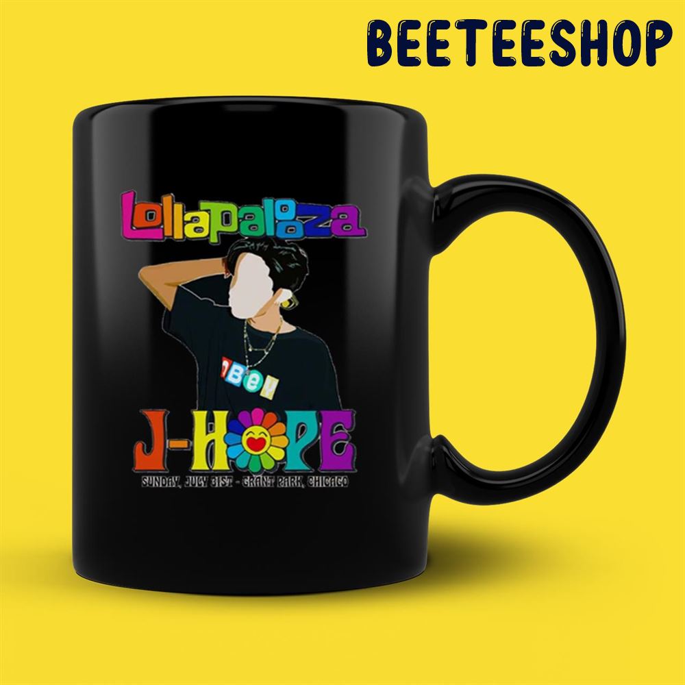 JHope At Lollapalooza For Fan Mug