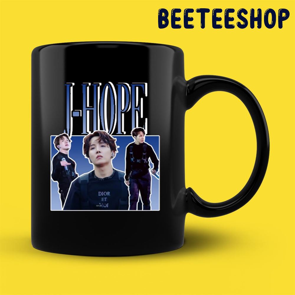 J-Hope Inspired BTS Vintage Mug - Beeteeshop