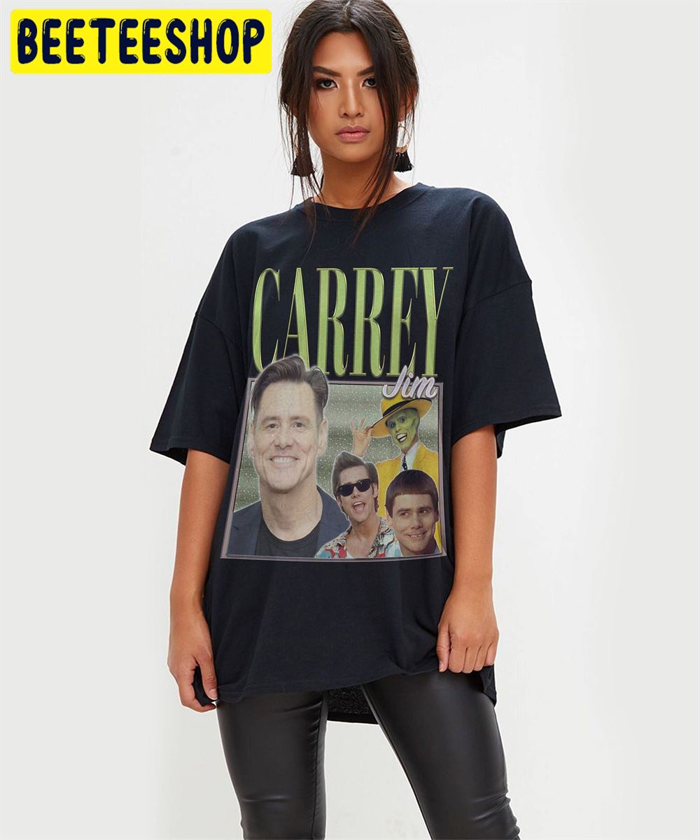 Jim Carrey Retro Vintage Art Unisex T-Shirt