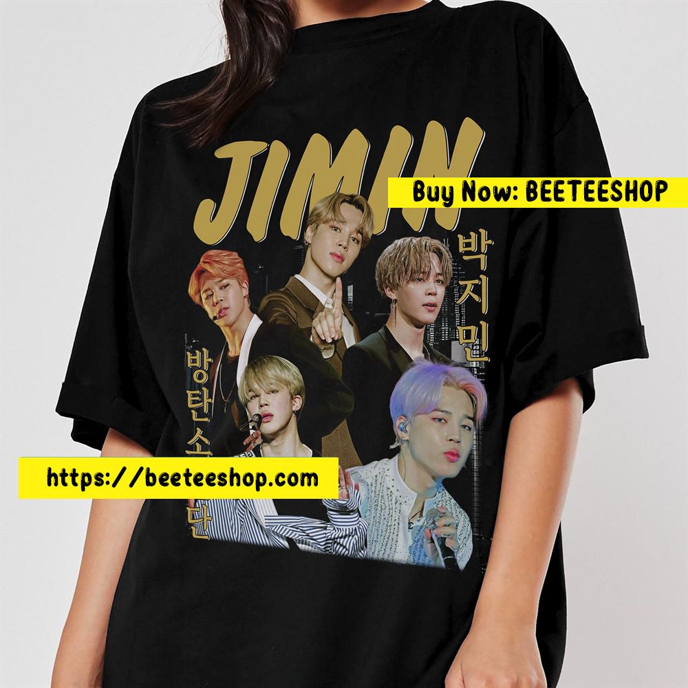 Jimin Korean Pop Singer Kpop Vintage Unisex T-Shirt