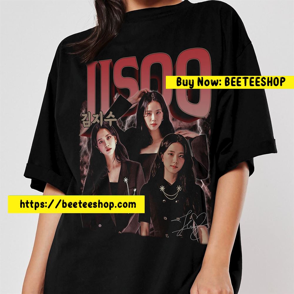 Jisoo Korean Pop Singer Kpop Vintage Unisex T-Shirt