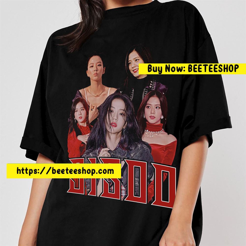 Jisoo Korean Pop Singer Vintage Unisex T-Shirt