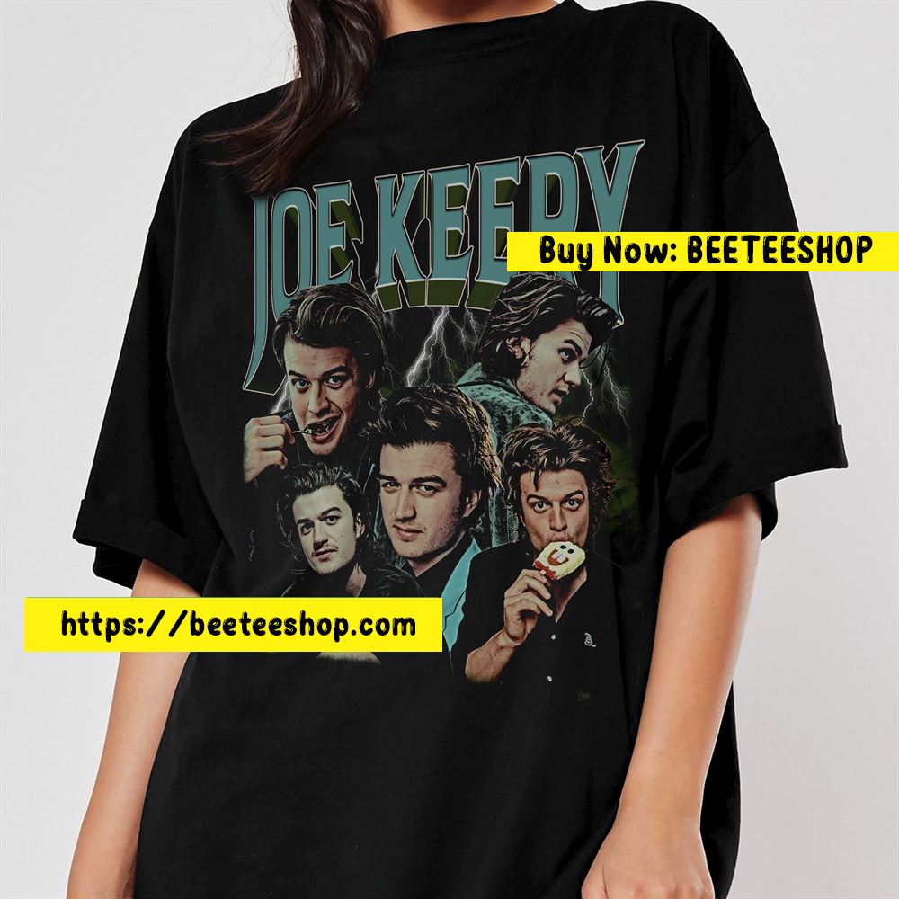 Joe Keery Chris 90’s Graphic Kurt Kunkle Keys Vintage Unisex T-Shirt