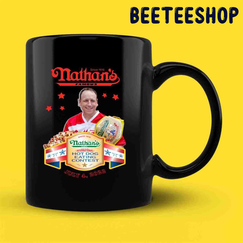 Joey Chestnut Nathans Hot Dog Eating Contest 2021 Mug