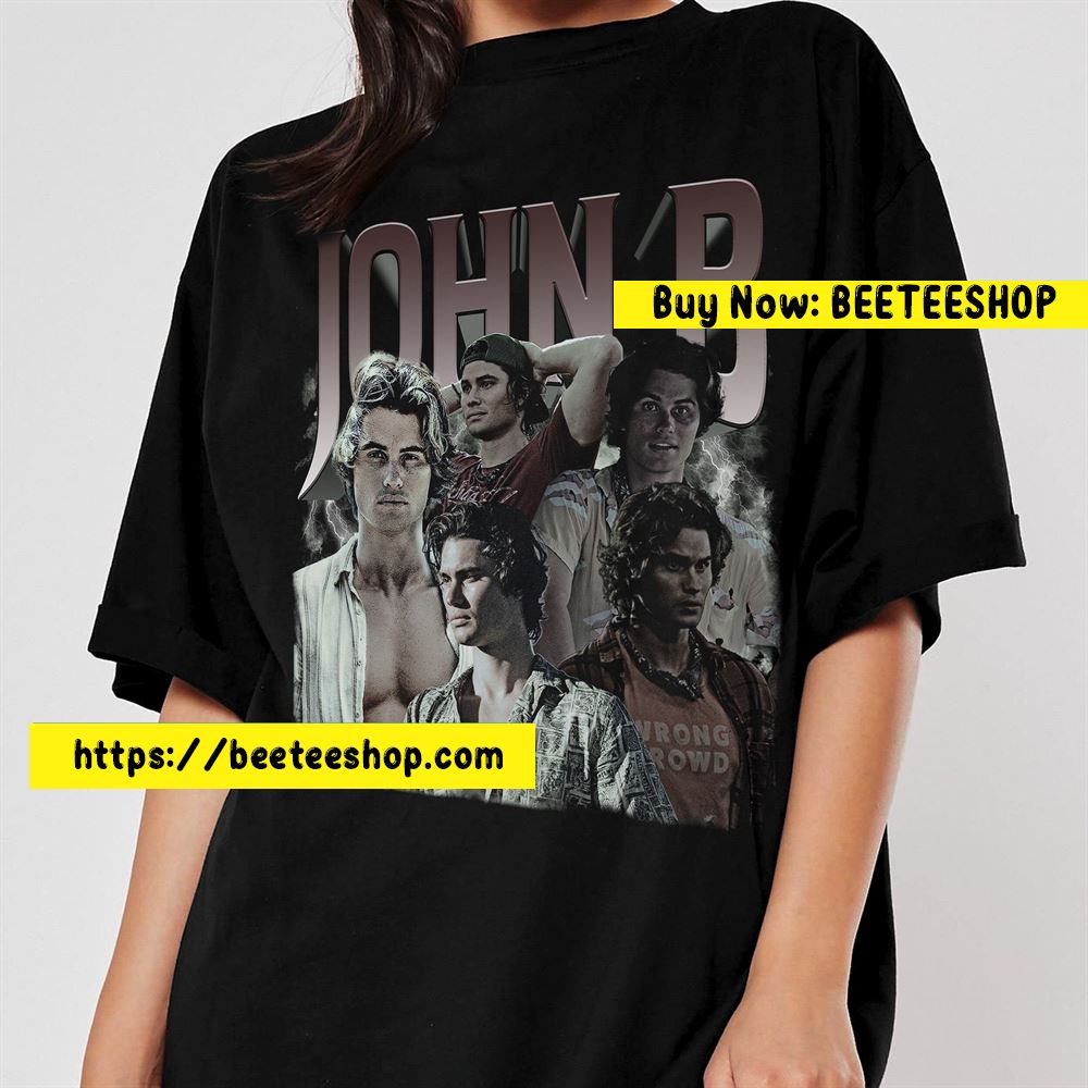 John B Outer Bank Movies Jj Maybank Vintage Unisex T-Shirt