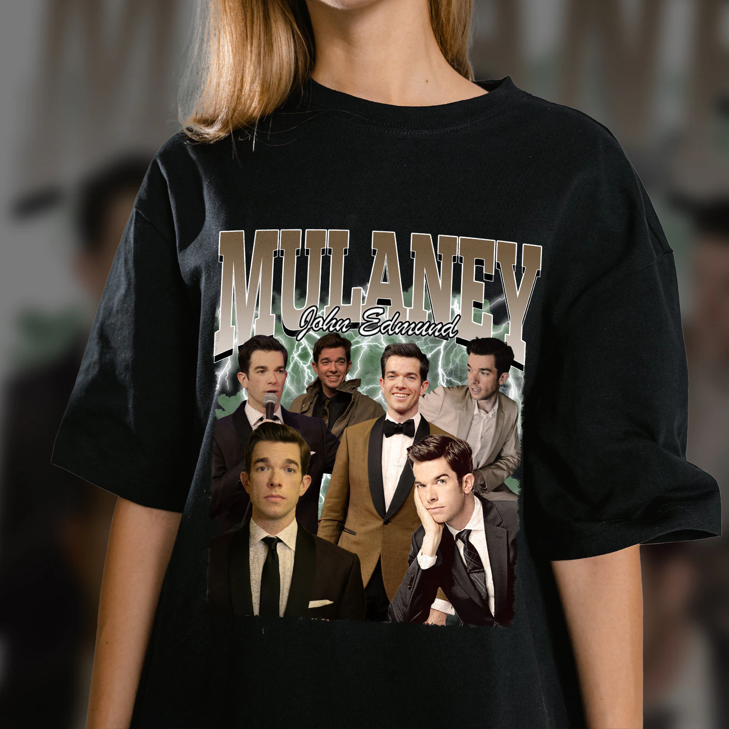 John Mulaney Actor Funny Retro Vintage Unisex T-Shirt