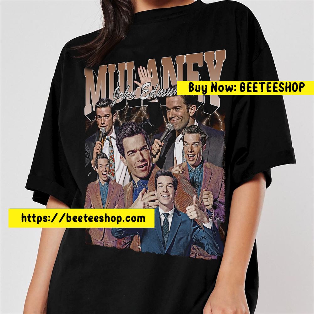 John Mulaney Stand-Up Comedian Vintage Unisex T-Shirt