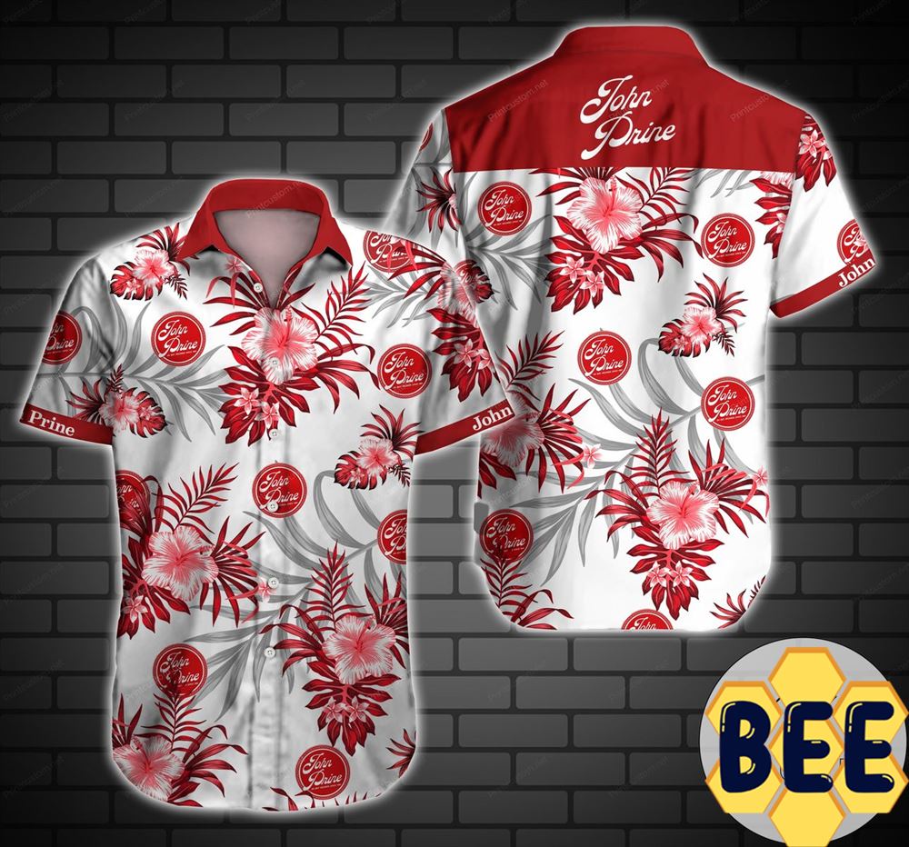 John Prine Hawaiian Shirt 3d