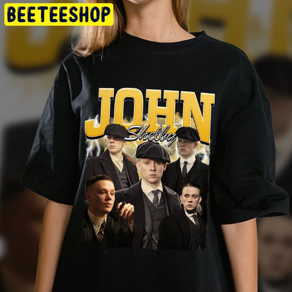 John Shelby Shirt Retro Vintage Unisex T-Shirt