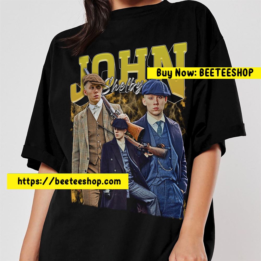 John Shelby Tv Show Vintage Unisex T-Shirt