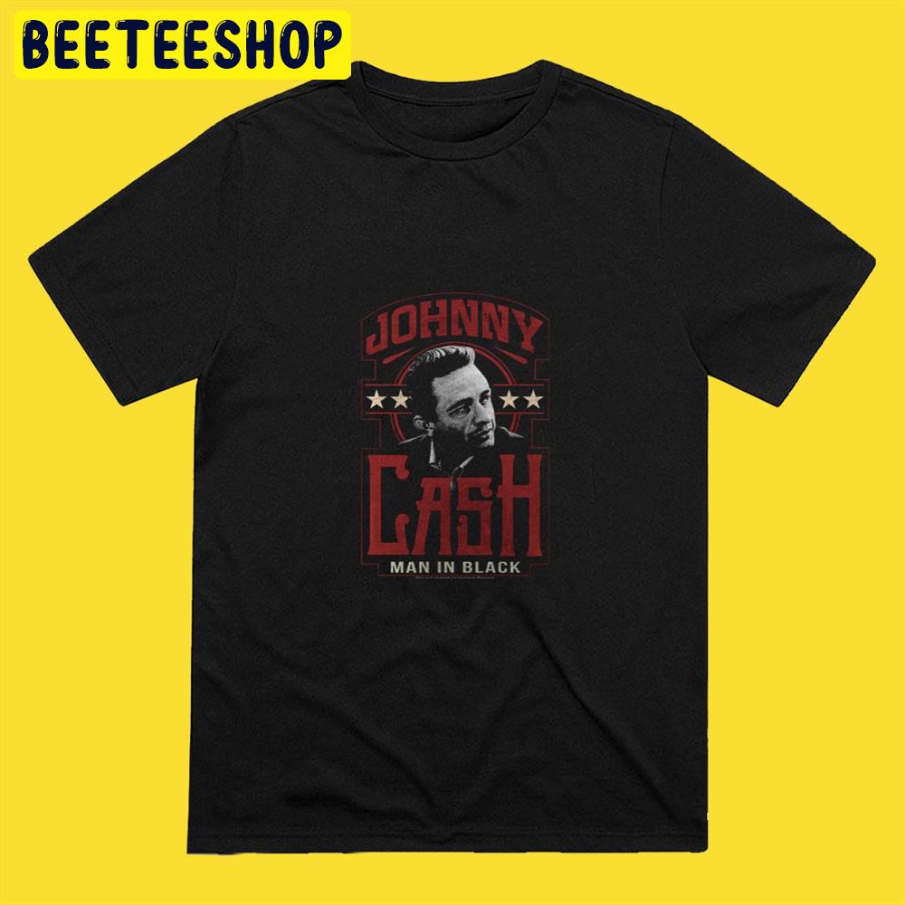 Johnny Cash Vintage Art Unisex T-Shirt