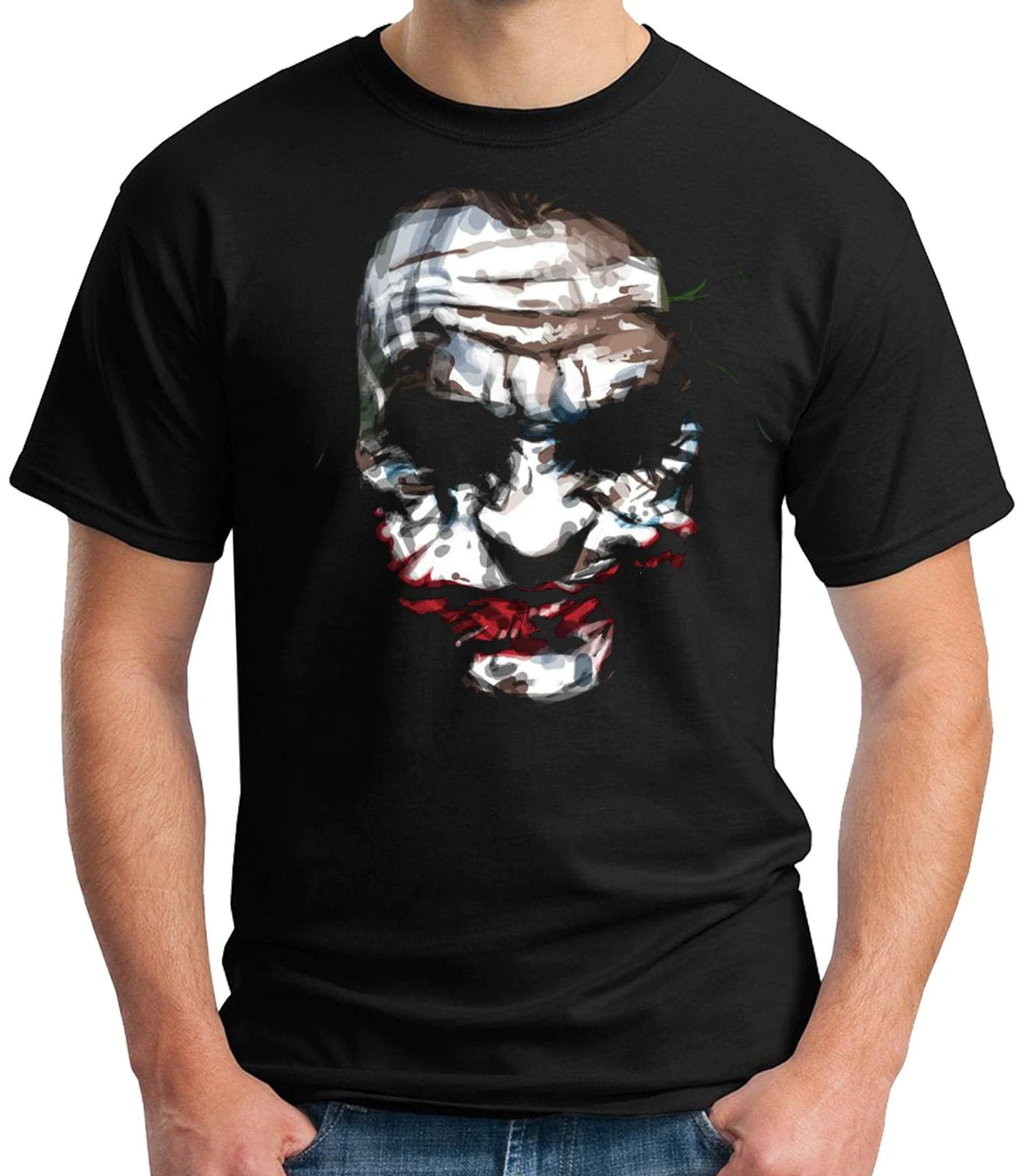 Joker Face Unisex T-Shirt