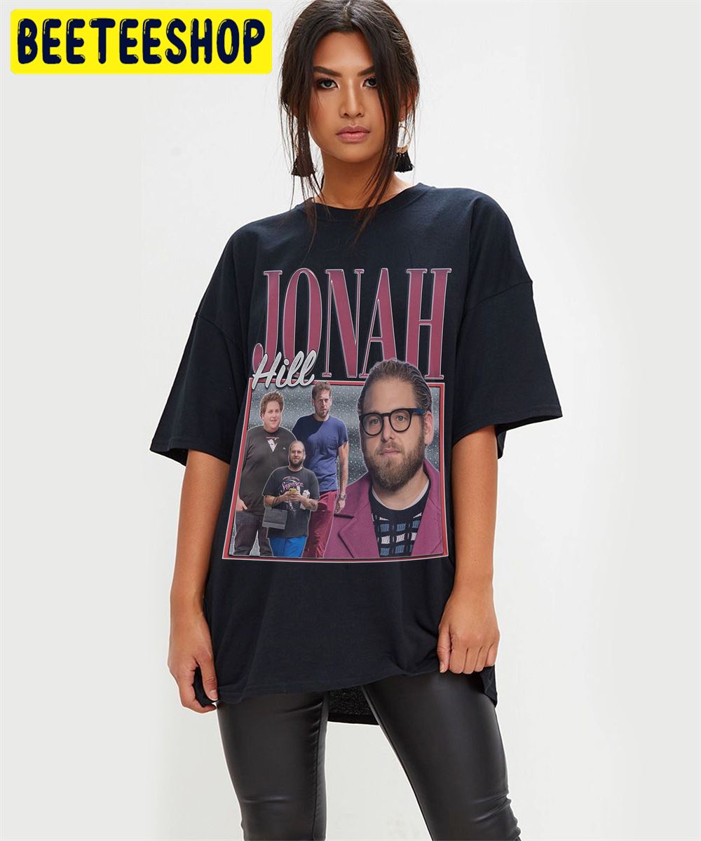 Jonah Hill Retro Vintage Art Unisex T-Shirt