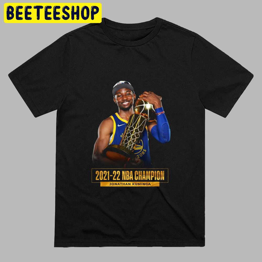 Jonathan Kuminga Golden State Warriors NBA Champion 2021-2022 Unisex T-Shirt