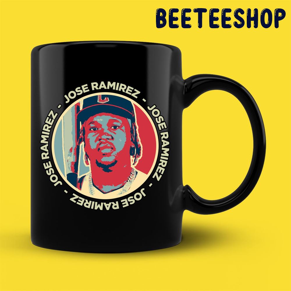 Jose Ramirez Cleveland Guardians MLB Mug