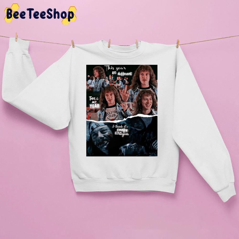 Joseph Quinn Eddie Munson Stranger Things 2 2022 Movie Unisex Sweatshirt