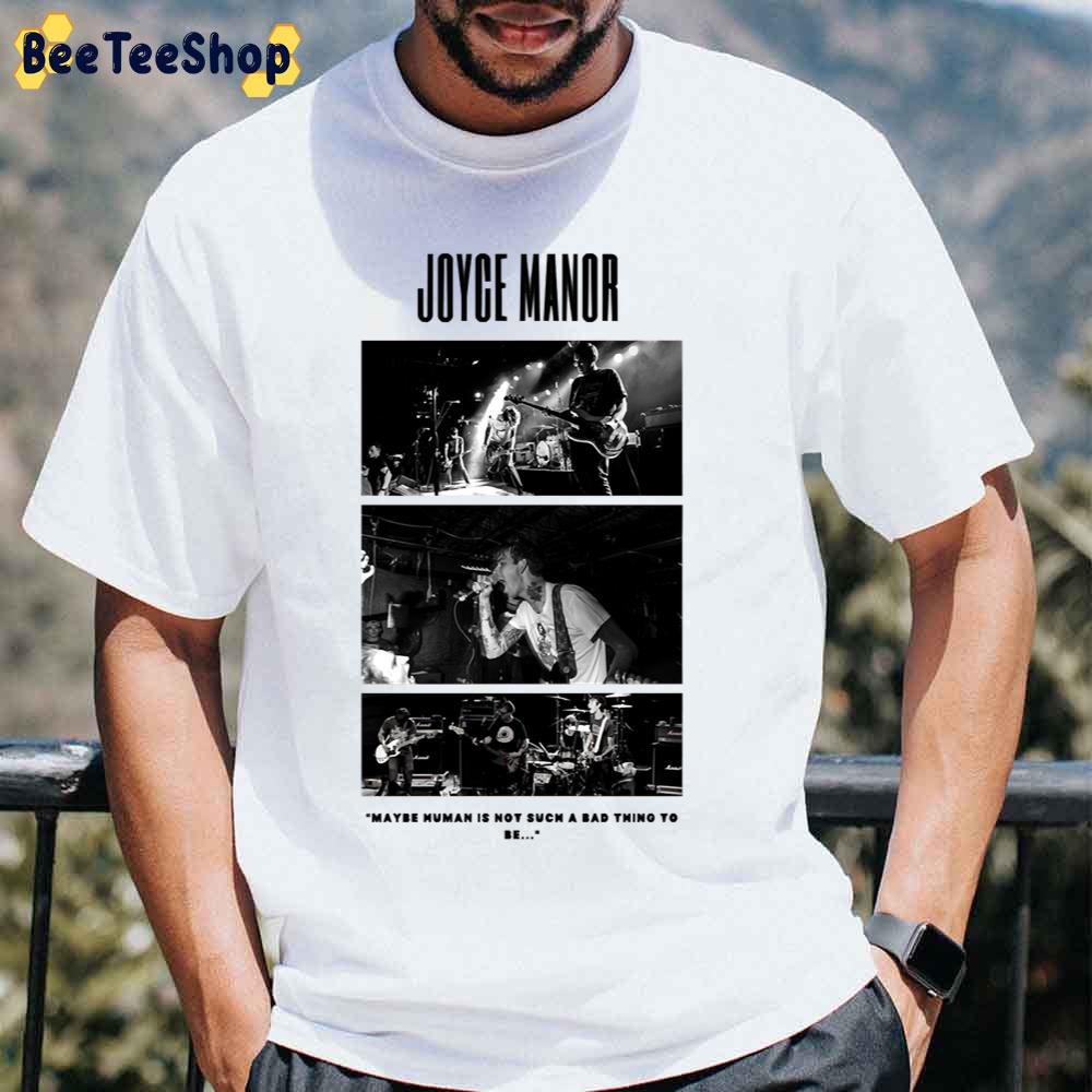 Joyce Manor Young Rock Band Variety Instruments Lyrics Live Show Cute Unisex T-Shirt