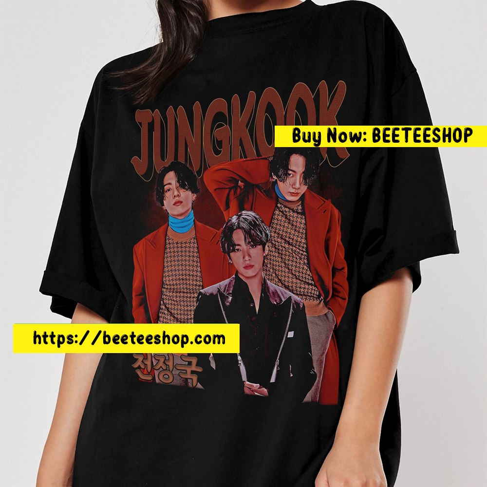 Jungkook Korean Pop Singer Kpop Vintage Unisex T-Shirt