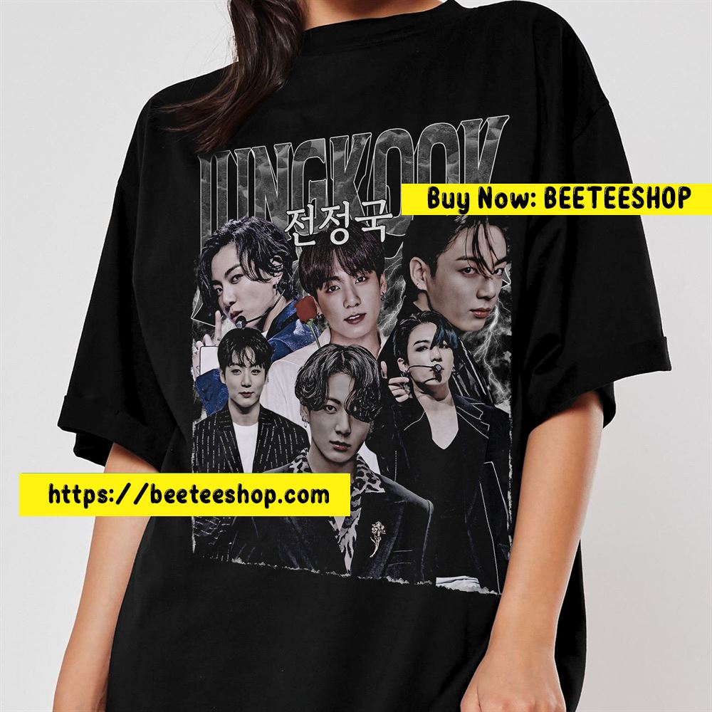 Jungkook Korean Pop Singer Vintage Unisex T-Shirt