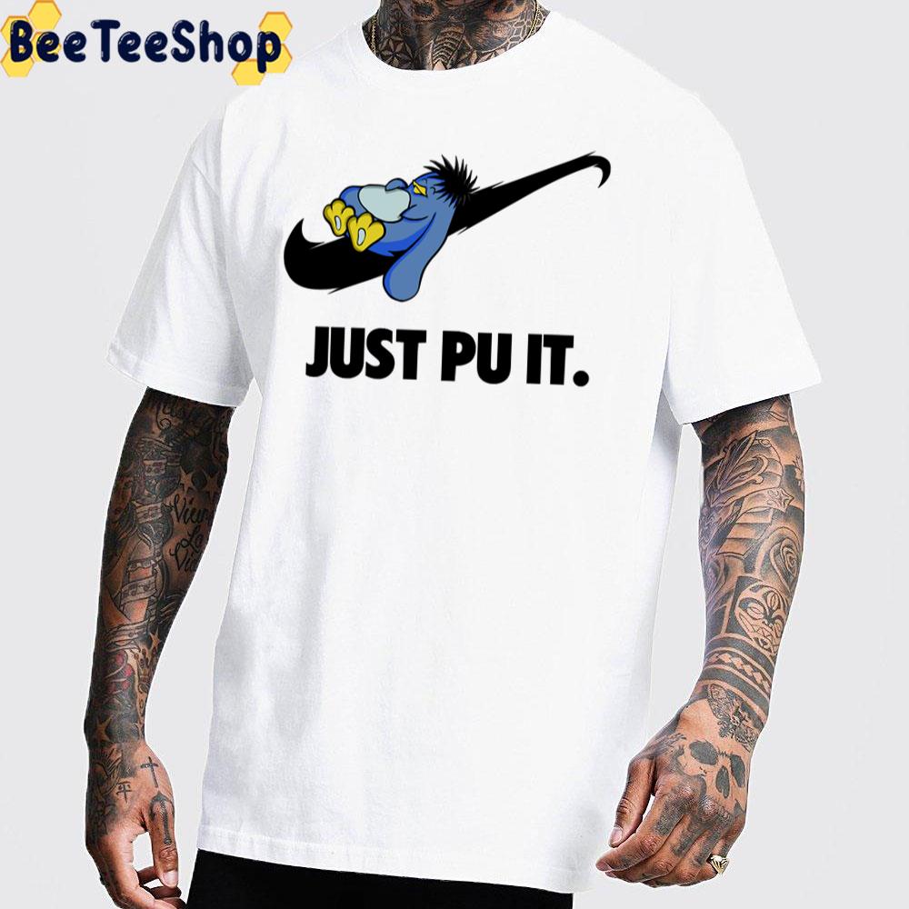 Just Pu It Nike Logo Unisex T-Shirt