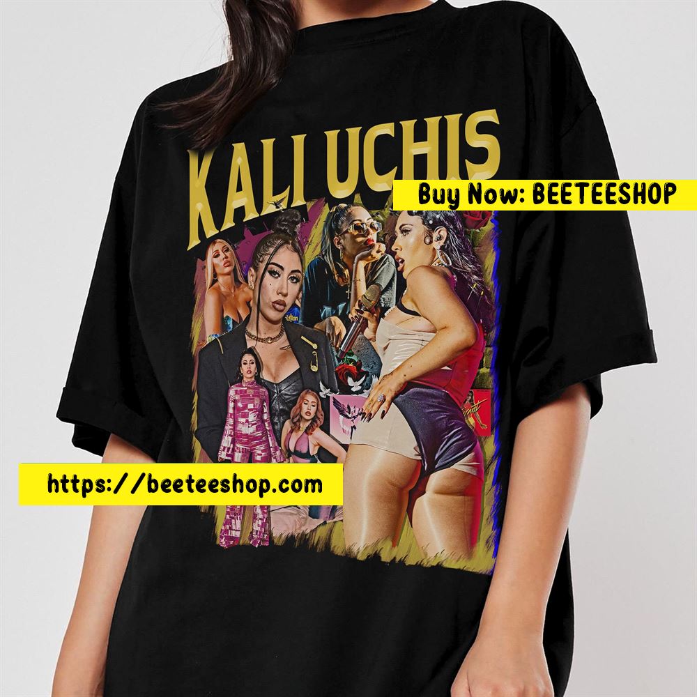 Kali Uchis American Singer Hip Hop Vintage Unisex T-Shirt