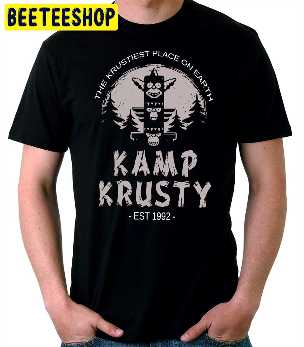 Kamp Krusty Unisex T-Shirt