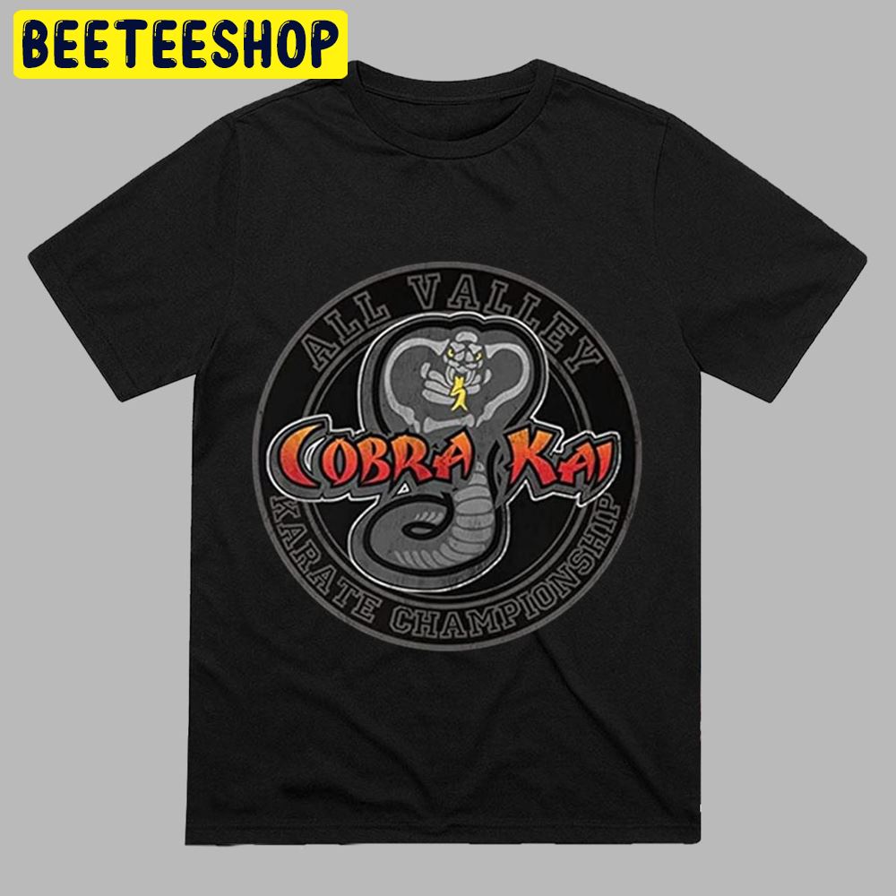 Karate Kid Cobra Kai All Valley Championship Unisex T-Shirt