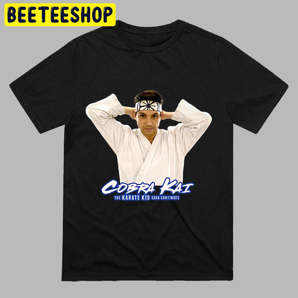 Karate Kid Cobra Kai Art Unisex T-Shirt