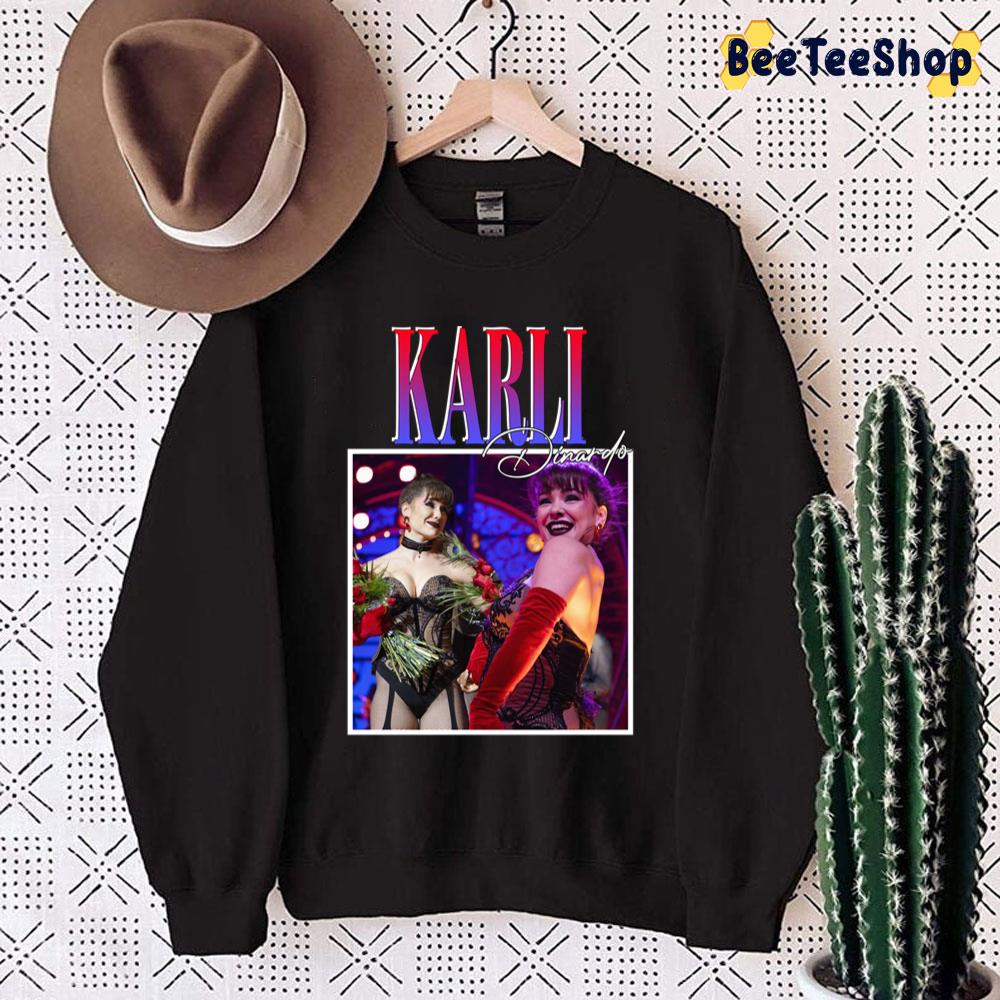 Karli Dinardo 90’s Vintage Art Unisex Sweatshirt