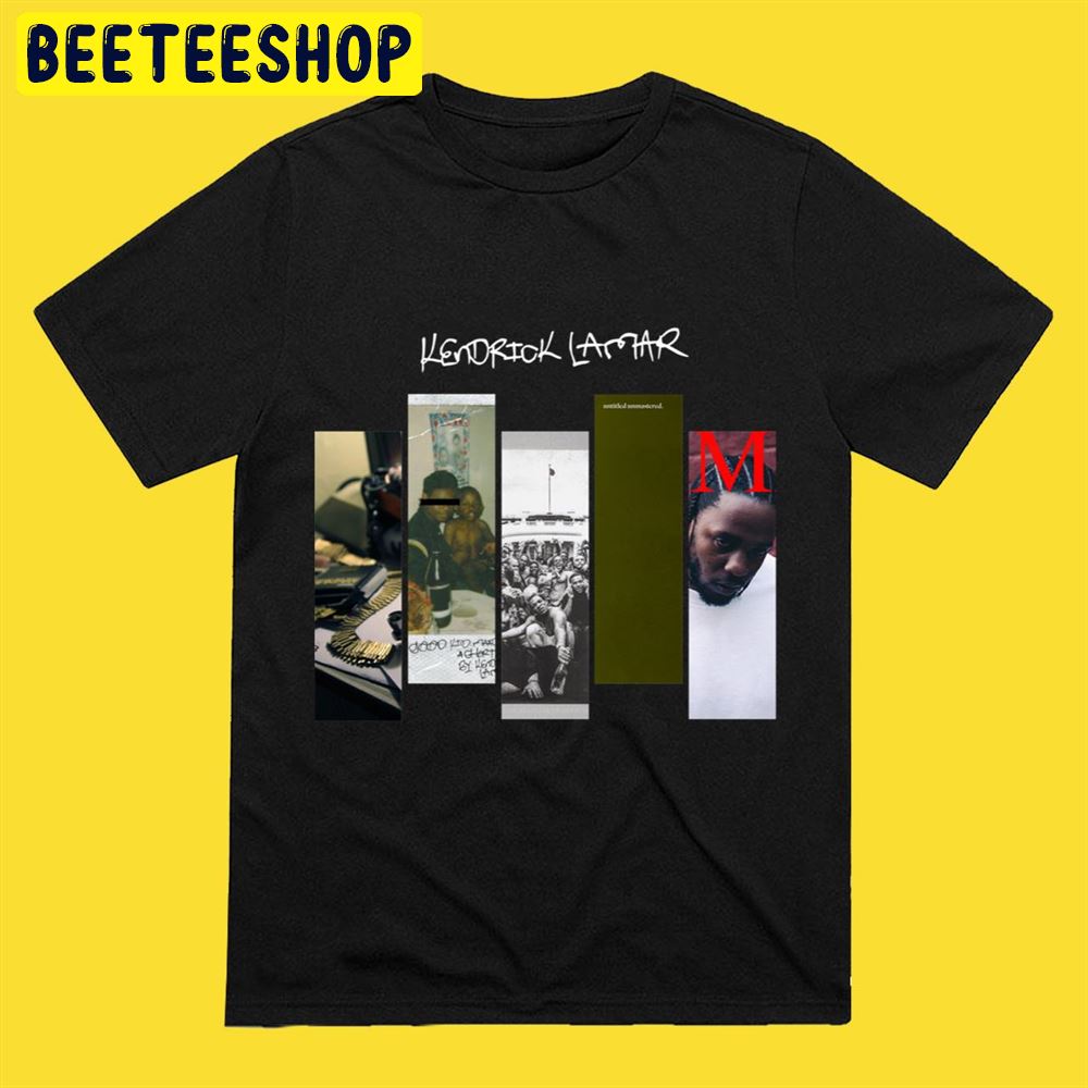 Kendrick Lamar Discography Art Unisex T-Shirt