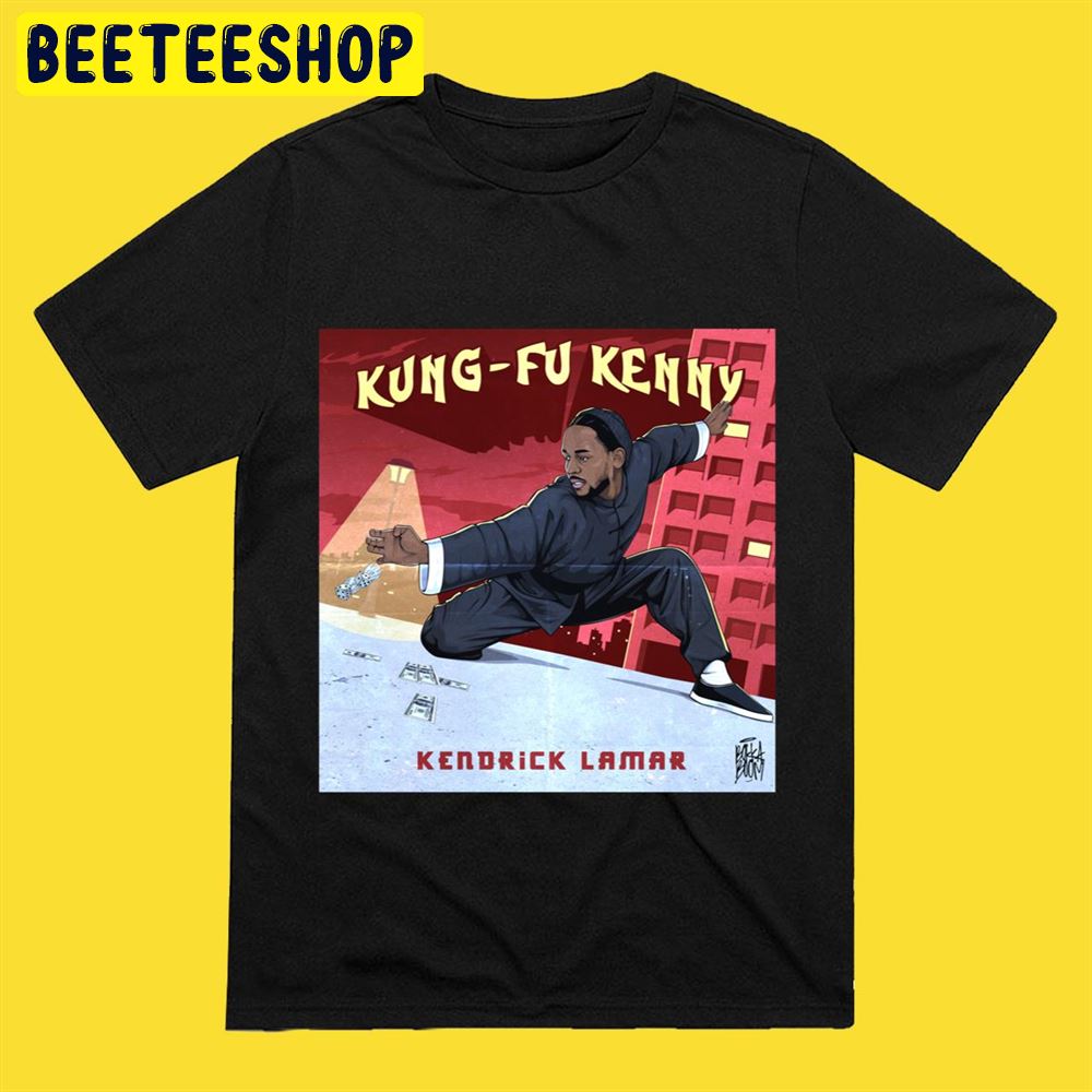 Kendrick Lamar Kung Fu Kenny Unisex T-Shirt