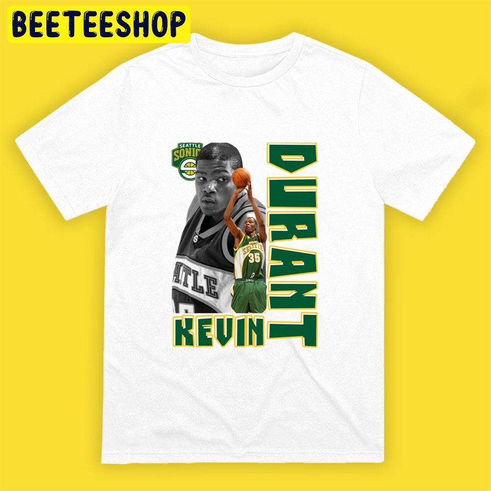 Kenvin Durant Basketball Digital Art Unisex T-Shirt