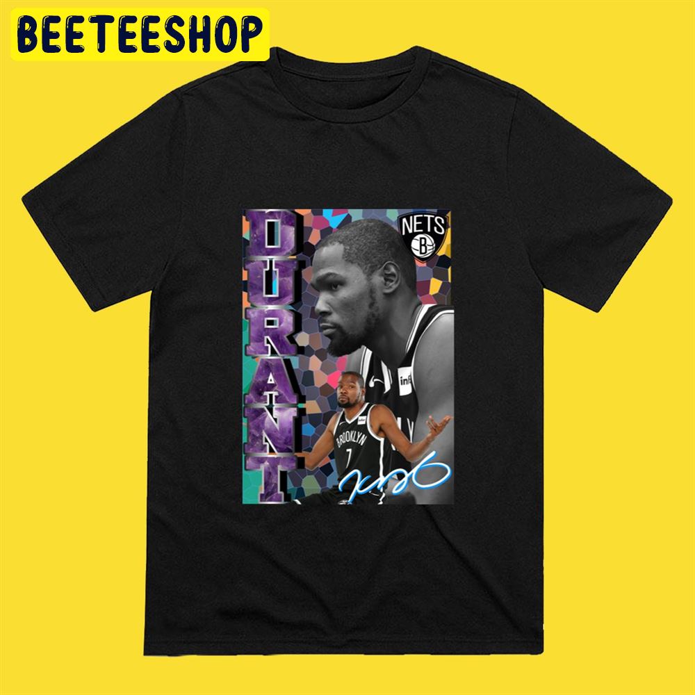 Kenvin Durant Trey5 Signature Art Unisex T-Shirt