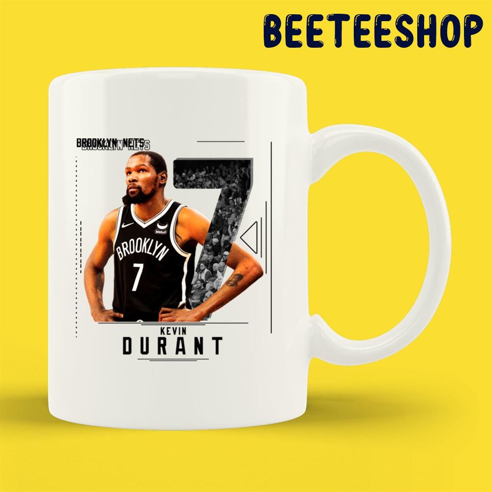 Kevin Durant Basketball Edit Nets Mug