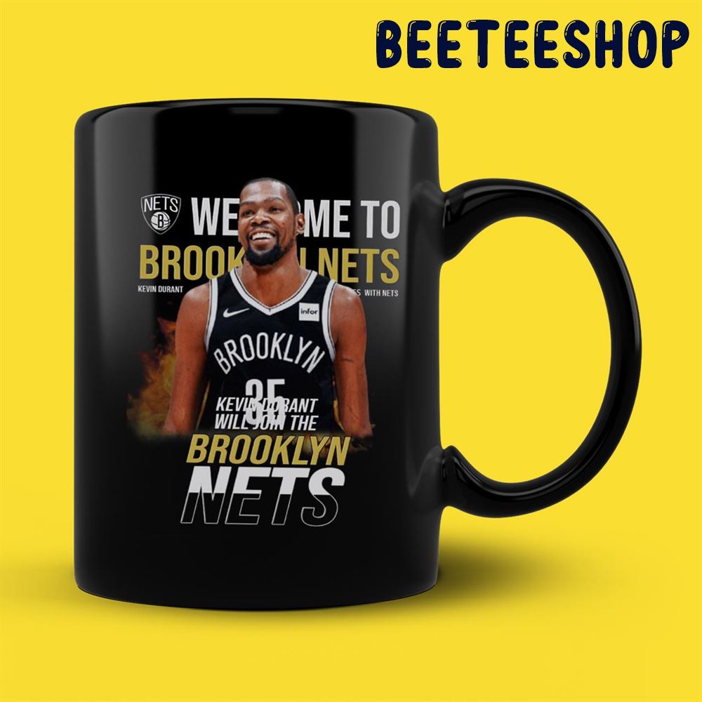 Kevin Durant Brooklyn Nets Kevin Mug