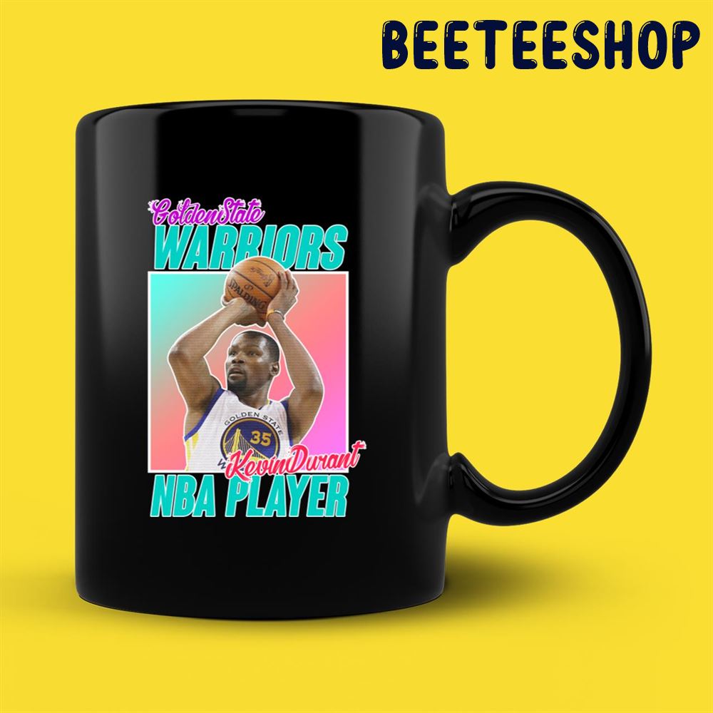 Kevin Durant Golden State Warriors Mug