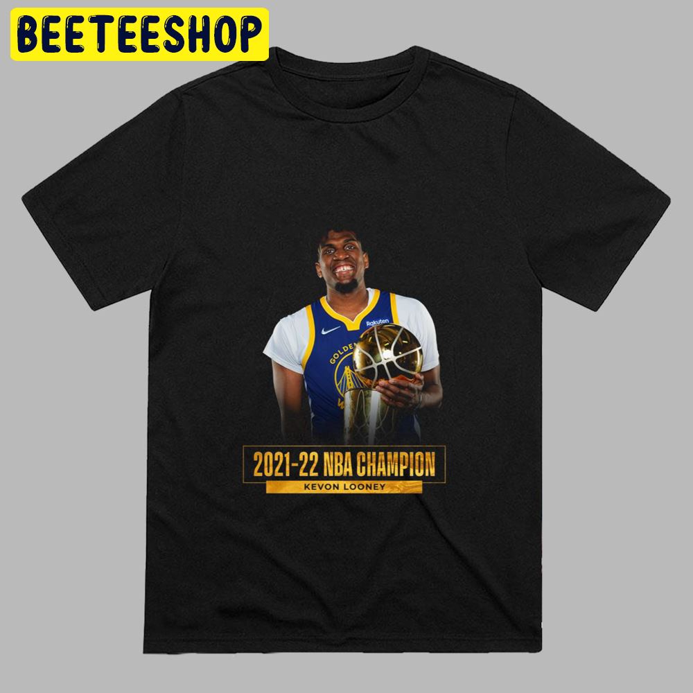 Kevon Looney Golden State Warriors NBA Champion 2021-2022 Unisex T-Shirt